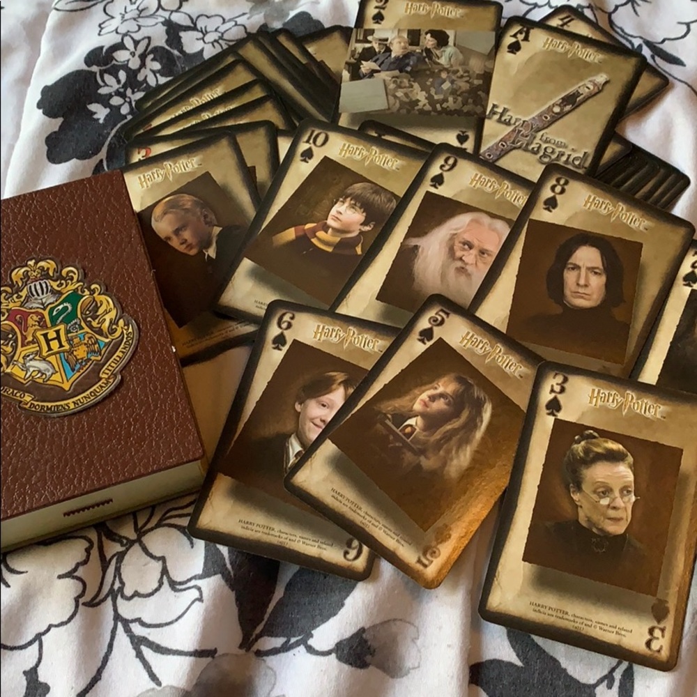 🎉Harry Potter Playing Cards